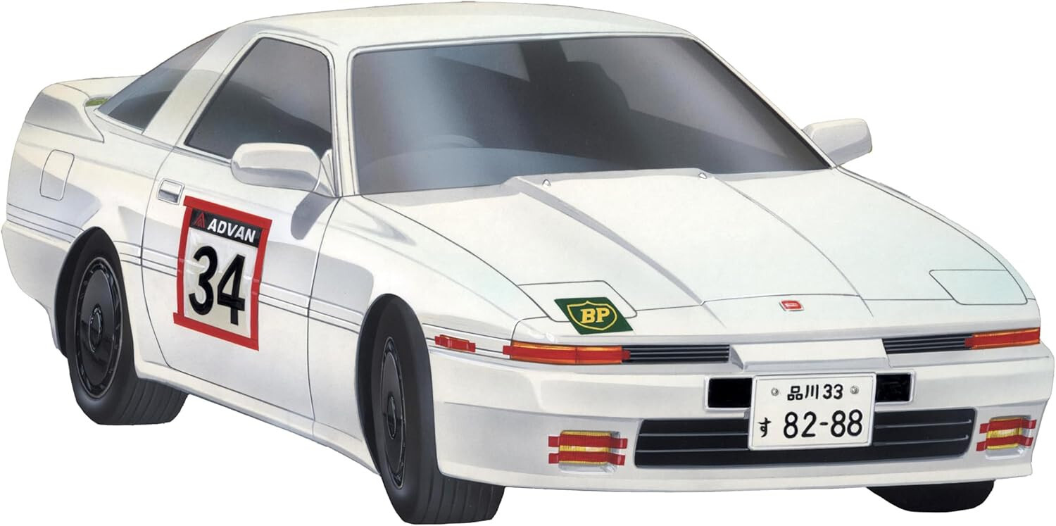 Комплект FUJIMI 124 дюйма Up Series 321 SUPRA 30 GT All Japan Super Drift GP Kit 12690₽