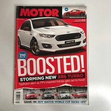 Motor July 2015 Car Magazine XR6 Turbo Ford