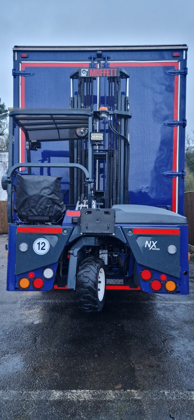 70 Plate Scania, R320, 6x2, Rear Lift, with MOFFET Forklift eBay