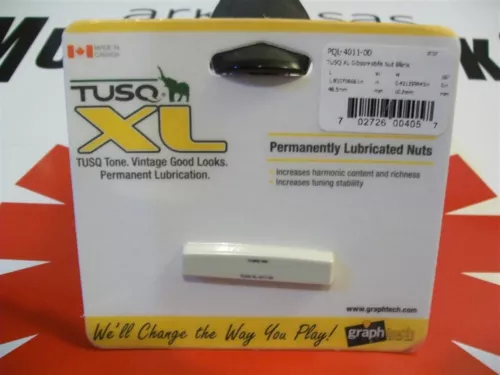 NEW - Graph Tech TUSQ XL Gibson Style Nut Blank - PQL-4011-00