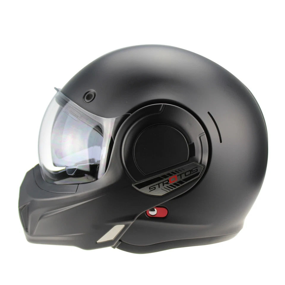 VIPER F242 CASCO COMPLETO DE MOTO 180 P-J CLASIFICADO INVERSO FLIP UP DVS - Imagen 2 de 4