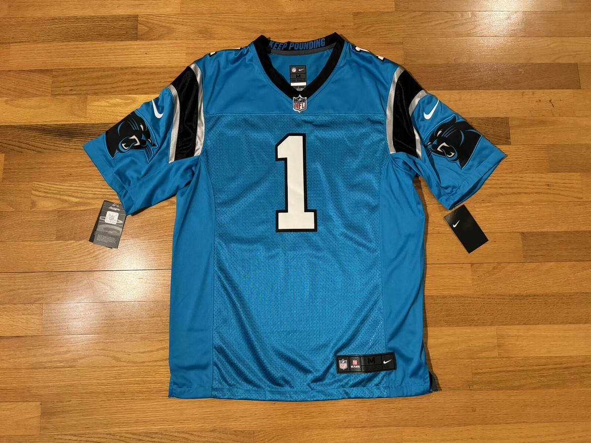 ユニフォーム 90s Nike Panthers Jersey Made in USA Vtg 90s Carolina Panthers Champion Mens Jersey #95 Made USA