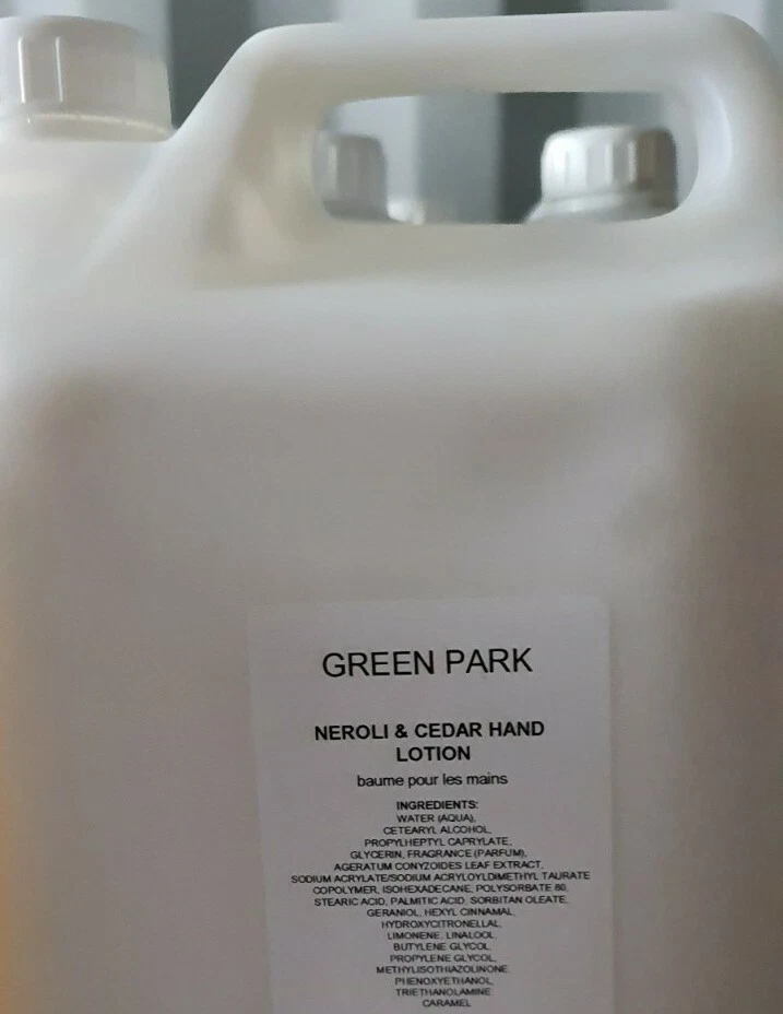Molton Brown Neroli & Cedar Hand Lotion 5L Hotel Refill Factory Sealed