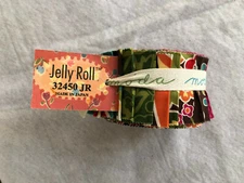 Moda Jelly Roll - “Oh My” By Sanae For Moda - 40 - 2-1/2" x 44"  fabric strips