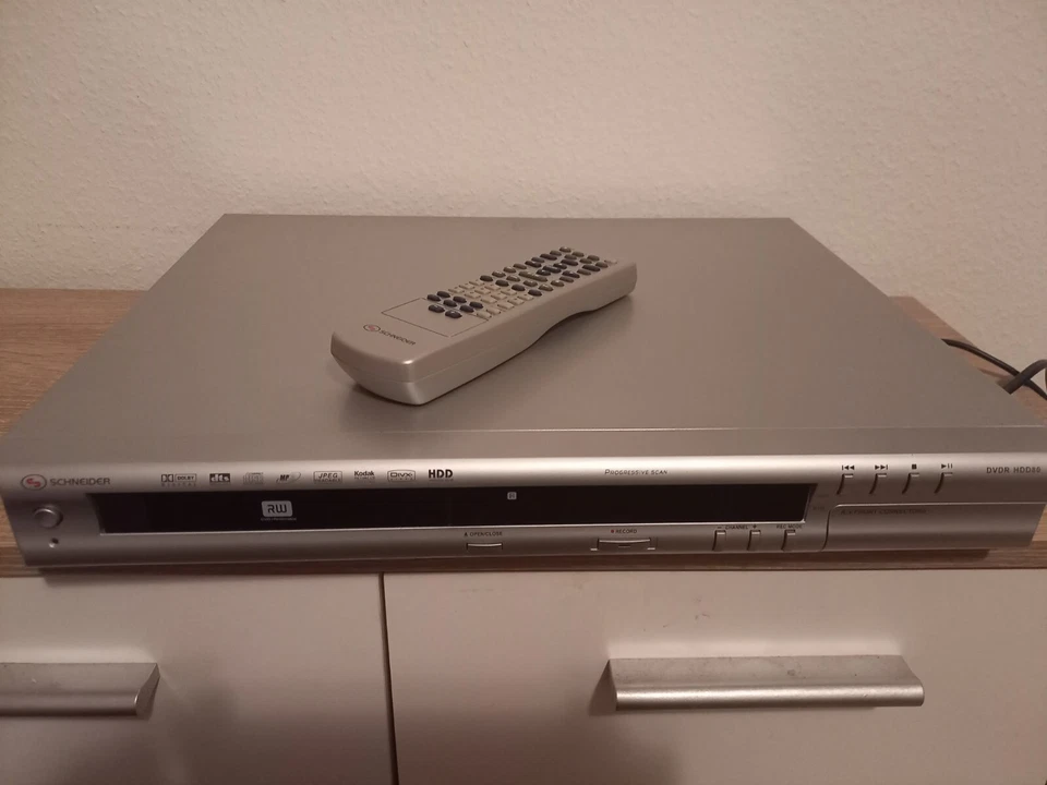 Schneider DVDR HDD 80/160 Festplatten DVD Recorder