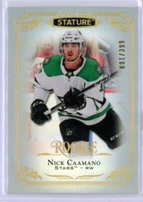  2019-20 Upper Deck Stature #116 Nick Caamano RC /399 - Dallas Stars