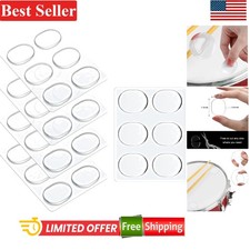 Drum Dampeners Gels Silicone Pads for Cymbals Tone Control 30 Pcs