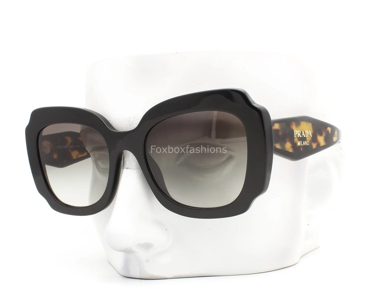 PRADA Black Square Sunglasses for Women for sale | eBay
