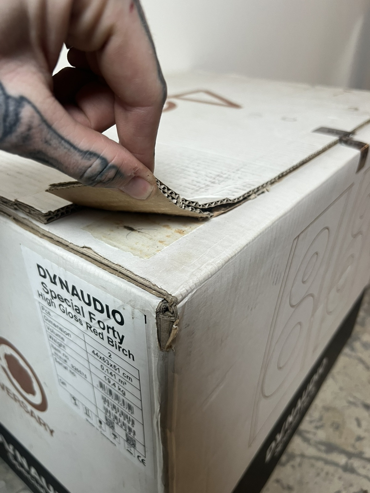 Dynaudio Special Forty Pair High-End 2-Way Bookshelf Speakers 40th Anniversary