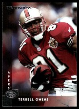 Terrell Owens 1997 Donruss #39 49ers NFL READ FREE SHIPPING AutographDen