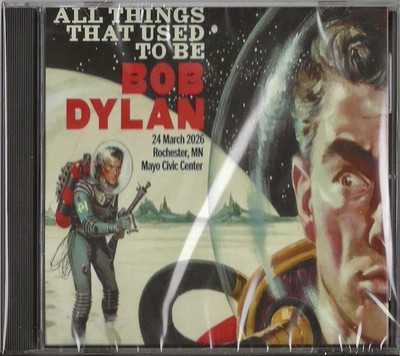 Bob Dylan LIVE 2026 Minnesota two (2) disc set