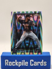 2025 Topps Chrome - Otto Lopez #134 RayWave Refractor