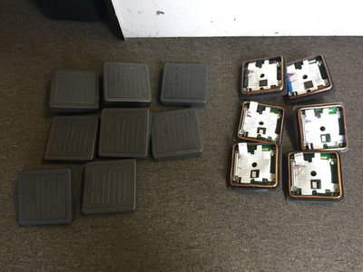 Lot of 14 HID 5355AGN00 ProxPro Proximity Card Readers Please Read