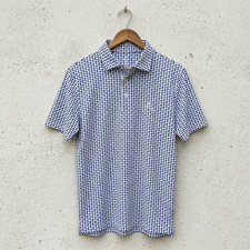 Rhoback The SC BBQ Durable Self-Collar Modern Sharp Fit Activewear Polo