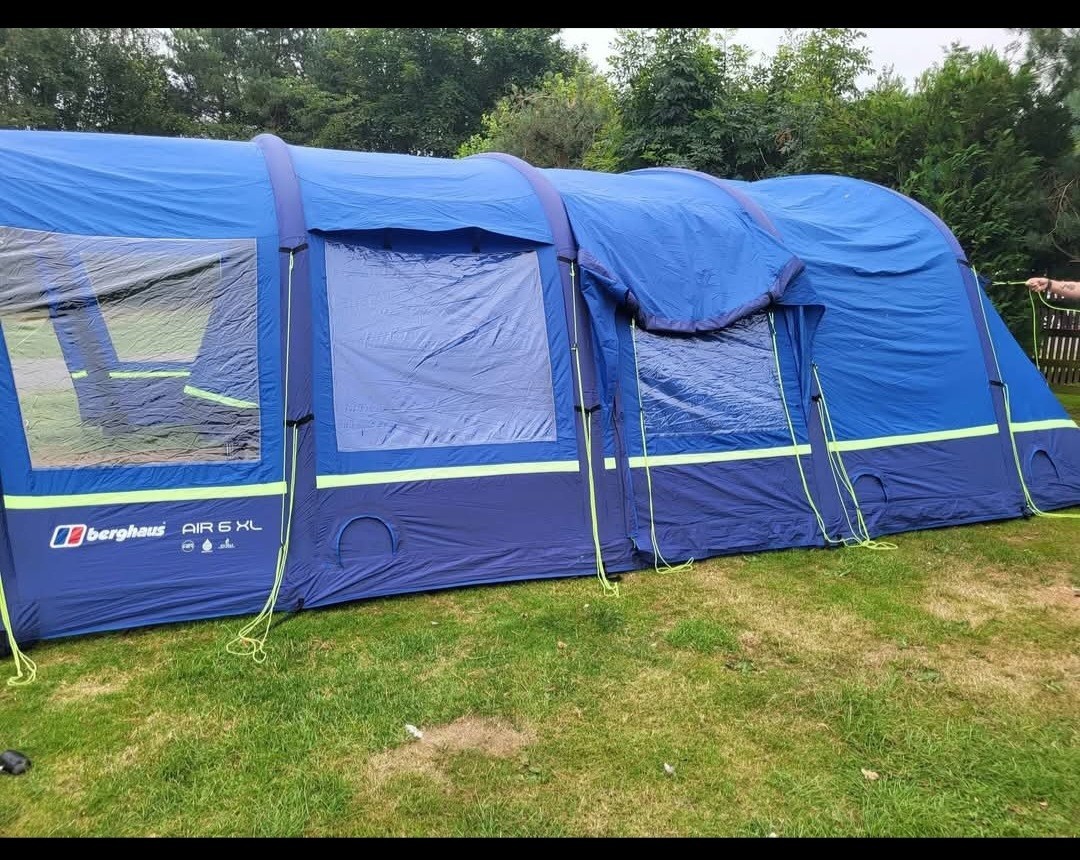 Berghaus Air Inflatable Tents Online Berghaus Air 6XL Inflatable Family Tent