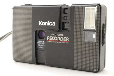 KONICA　RECORDER Konica Recorder DD (1985) - mike eckman dot com