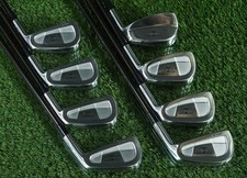 MIZUNO T-ZOID PRO II IRONS 3-PW +.75” 2° FLT, PURED VISTA PRO 90 REGULAR, MINTY!