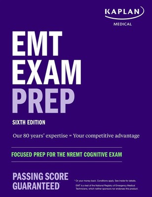 EMT Exam Prep, Sixth Edition: Focused Prep for the Nremt Cognitive Exam | Buch