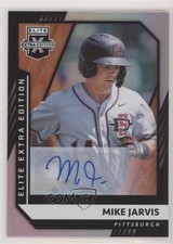2021 Panini Elite Extra Edition Signatures Mike Jarvis #115 Auto 0q1p