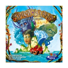 Greater Than Board Game Spirit Island Box VG+/NM