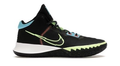 Nike Kyrie Flytrap 4 Black Lime Glow Size 11 Great Condition No Box See Pics