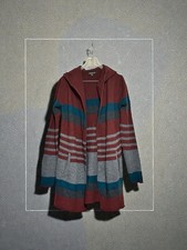 Toad Co 100 Merino Heartfelt Hoodie Cardigan Sweater, Women s Large