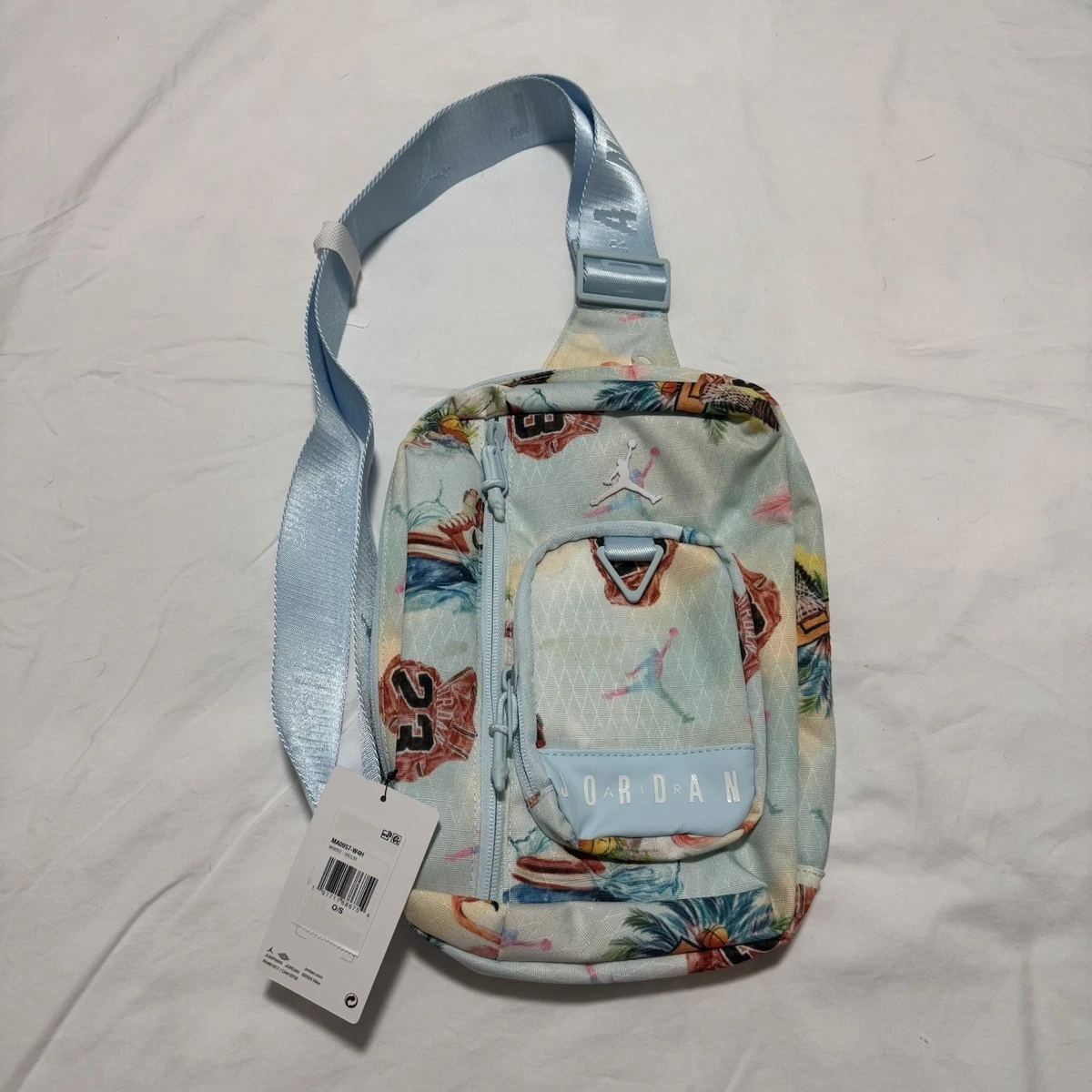 Jordan Blue Bags for Men for sale | eBay