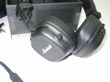 Marshall Major V Wireless Bluetooth On-Ear Headphones   Used, Boxed, Fully Worki