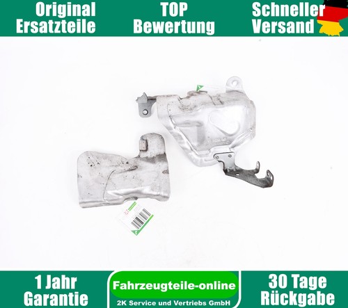 Hitzeblech Wärme Schutz Set Turbolader Mercedes E-Klasse W212 A6510960168