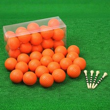 20 Pack Practice Golf Balls,41mm Foam Golf Balls,Limited Flight Design with Real