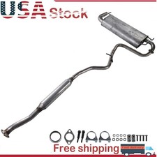 Exhaust Muffler Resonator Assembly Kit Fit 2008-2010 2011 Subaru Impreza 2.5l Exhaust Muffler Resonator Assembly Kit Fit 2008-2010 2011 Subaru Impreza 2.5l