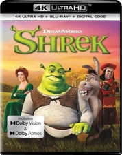 Shrek 4K Ultra HD Presale Nov 3
