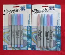 NEW Sharpie MYSTIC GEMS Special Edition Ultra  Fine Point Permanent Markers
