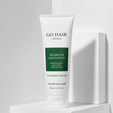 GO HAIR Seaweed Hair Therapy Hair Growth Formula Green Hair Food Dry damaged