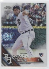 2016 Topps Chrome Update Michael Fulmer #HMT42 Rookie RC 0z92