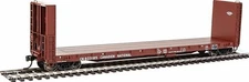 Walthers 920-104331 HO CN 50' CC&F Bulkhead Flatcar #603185 NIB