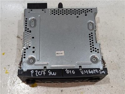 96662669XT AUDIOSYSTEM / RADIO-CD / 34987 FÜR PEUGEOT 207 2006-> 1.4 16V