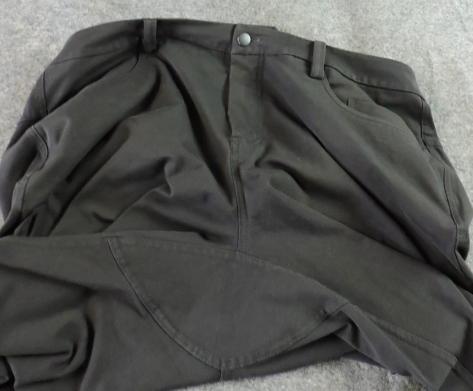 Мужские туристические штаны CCM 38x32 Trek Stretch Tech Crotch Gusset темно-серые - Изображение 4 из 4