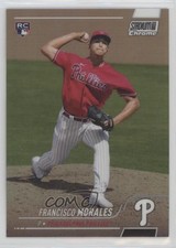 2022 Topps Stadium Club Chrome Updates Refractor Francisco Morales #398 0hw6