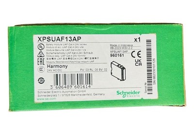 Schneider - XPSUAF13AP, safety relays - New
