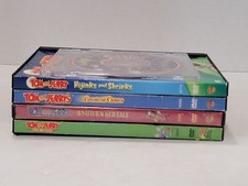 5 Tom and Jerry DVD Lot - Children Kids DVDs, Fast & The Fury, Greatest Chases