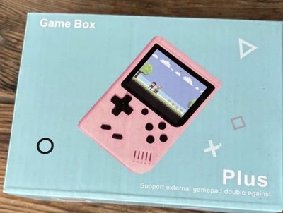 Game Box Plus 400 in 1 Handheld Gamepad with 400 Preloaded Games