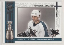2003-04 Pacific Quest for the Cup Patrick Marleau #89 o6n