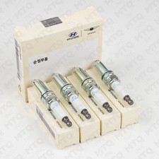 Genuine Spark Plug (4Pcs) for 2021-2026 Select Genesis Hyundai Kia 18875-09085