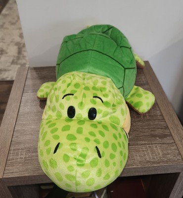 Flip-a-Zoo Tito Turtle & Hanna Hedgehog 2 in 1 Stuffed Animal Plush 19'' 