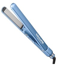 Imagen de BabylissPRO Nano Titanium Ultra-Sleek Hair Straightener, Flat Iron 1" 25mm NOB
