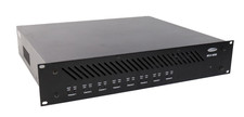 Biamp MCA 8050 8-Channel 50W/Ch 4-Ohm 100W Bridged 2U Rack Power Amplifier