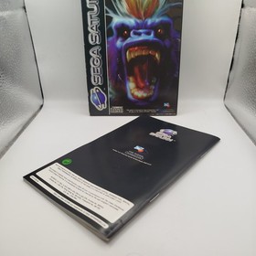 Primal Rage Video Game for Saw Saturn Complete Multilingual Ita Pal Mint