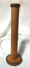 Antique Vintage 11" Textile Mill Spool Industrial Bobbin Primitive Decor