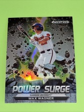 2022 Prizm Draft Picks Baseball Power Surge Max Wagner #PS-MW Orioles